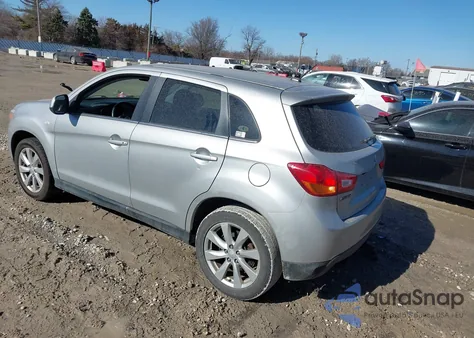 2014 Mitsubishi Outlander Sport Se z USA, uszkodzony, nr VIN 4A4AP4AUXEE017383